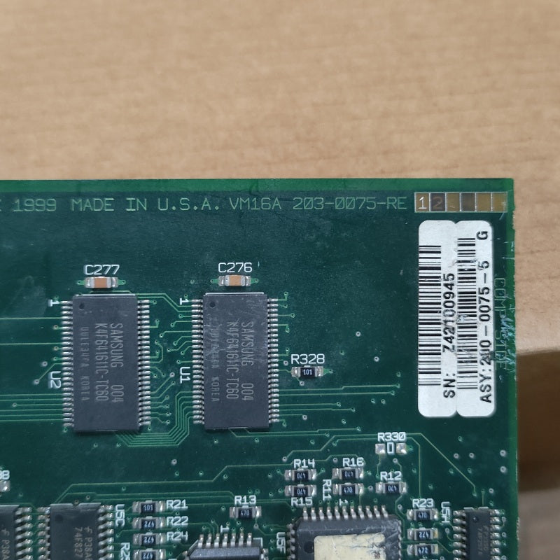 COGNEX VM16A203-0075-RE Board - Rockss Automation