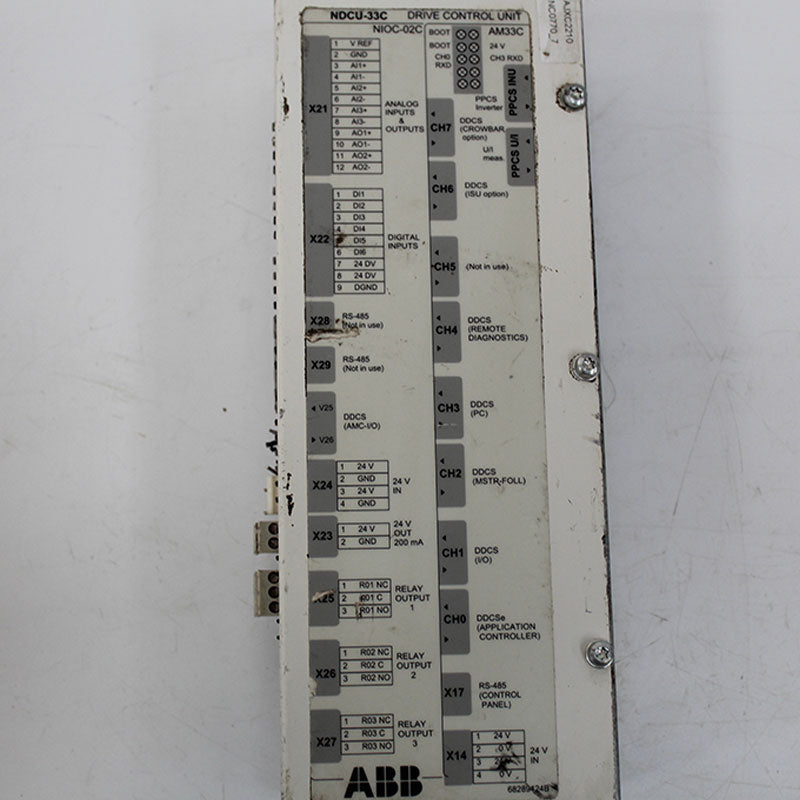ABBNDCU-33C控制器