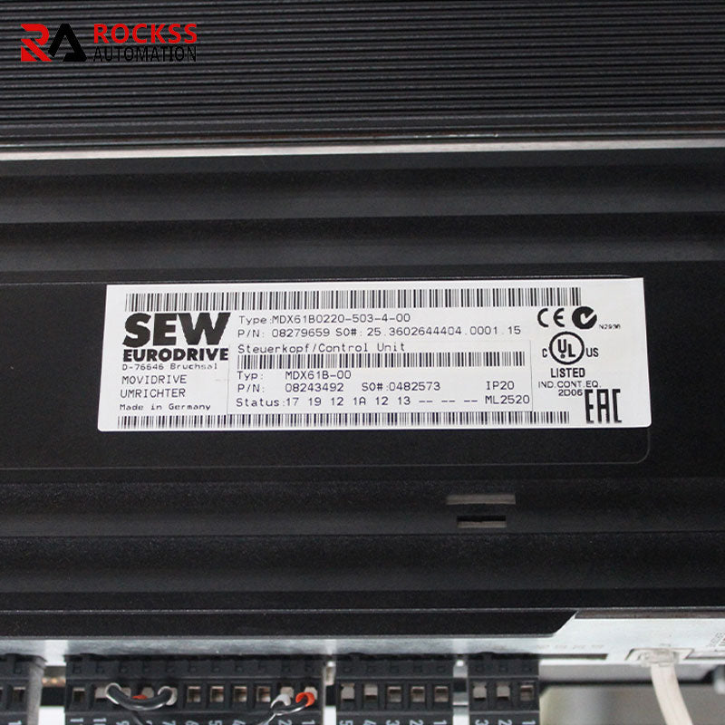 SEW MDX61B0220-503-4-00 MDX60A0220-5A3-4-00 變頻器