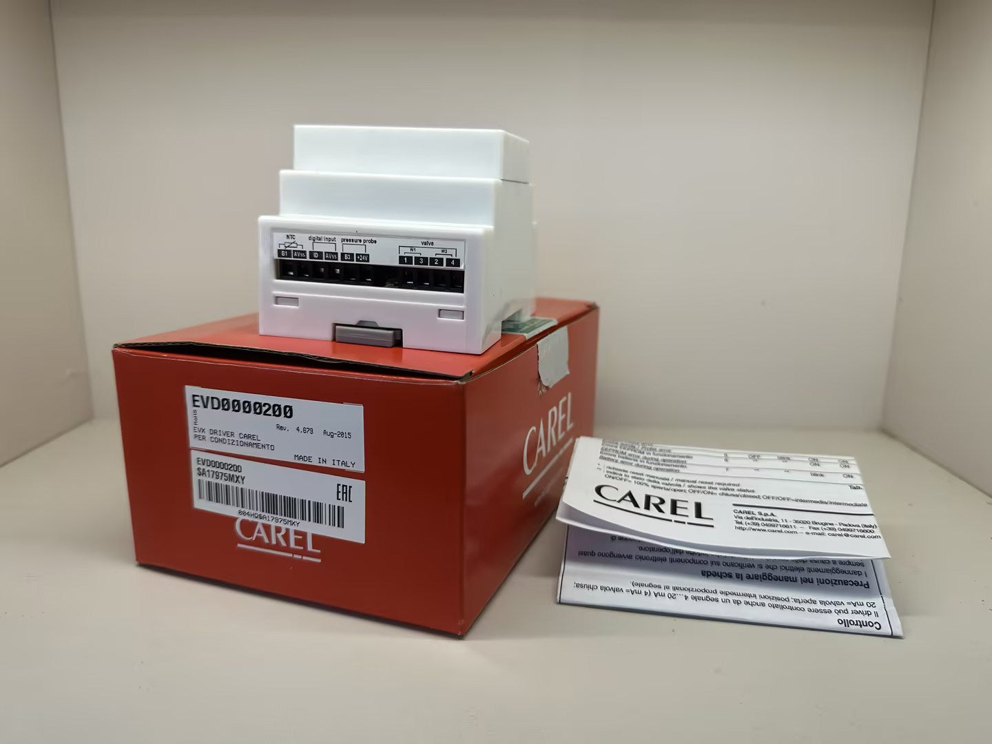 CAREL EVD0000200 Controller