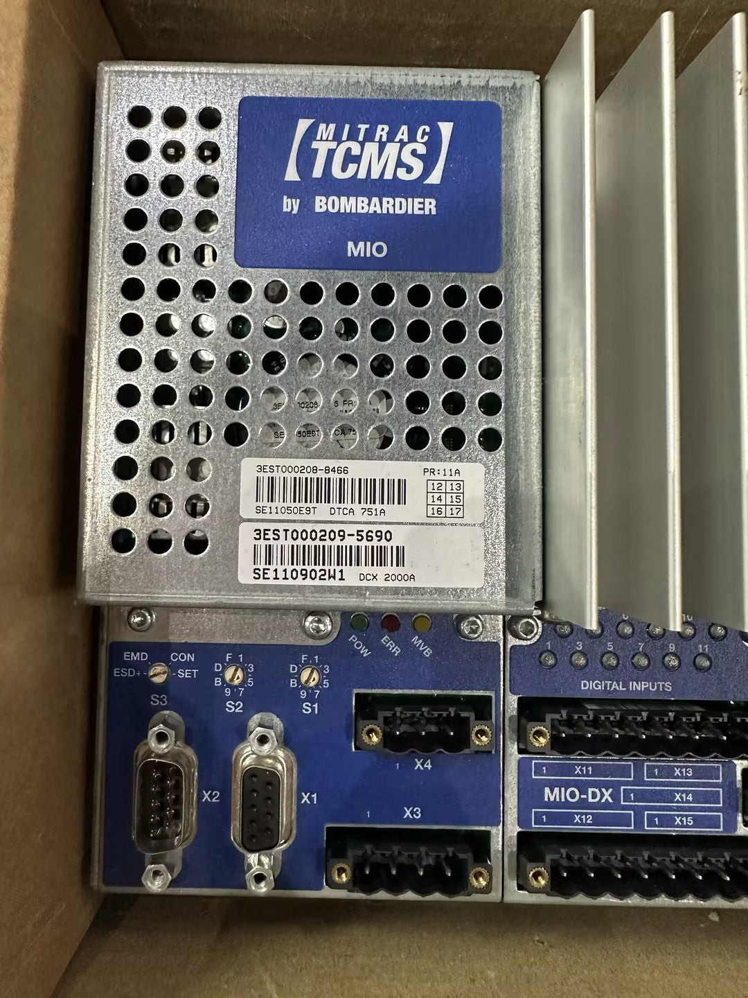 Bombardier 3EST000209-5690 Controller module