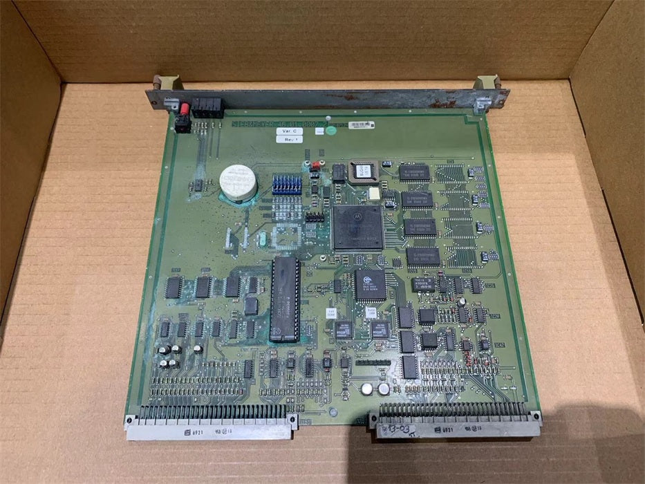 SCHMOLL CPU 48.01.0007.2 Card