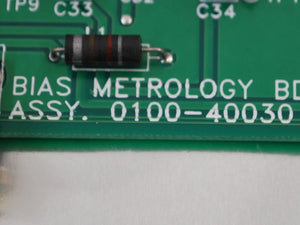 Applied Materials AMAT 0100-40030 BIAS METROLOGY Board