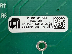 AMAT Applied Materials 0100-01708 Pedestal Integration PCB