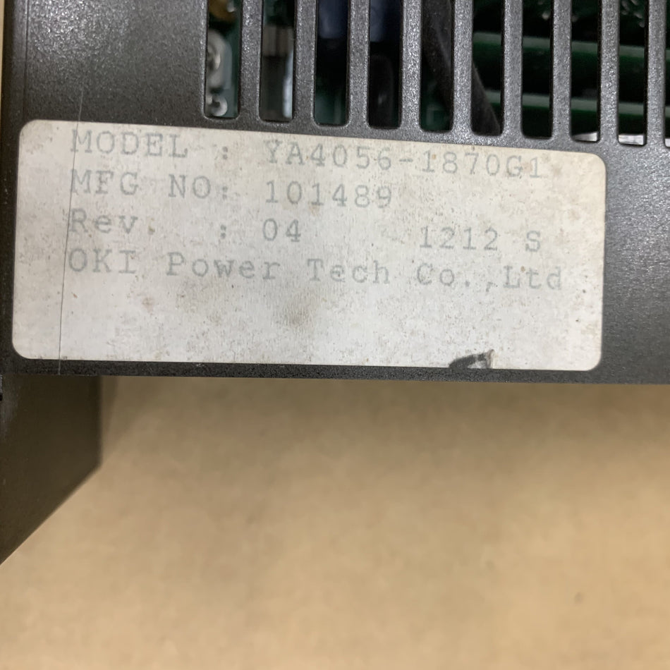 Oki YA4056-1870G1 Power Module