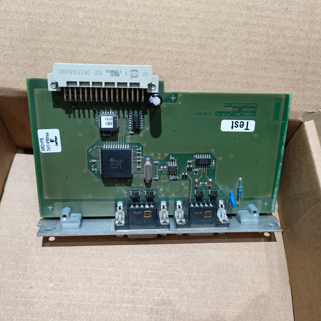 JETTER JM600-SB1-PCB-02 Communication Card