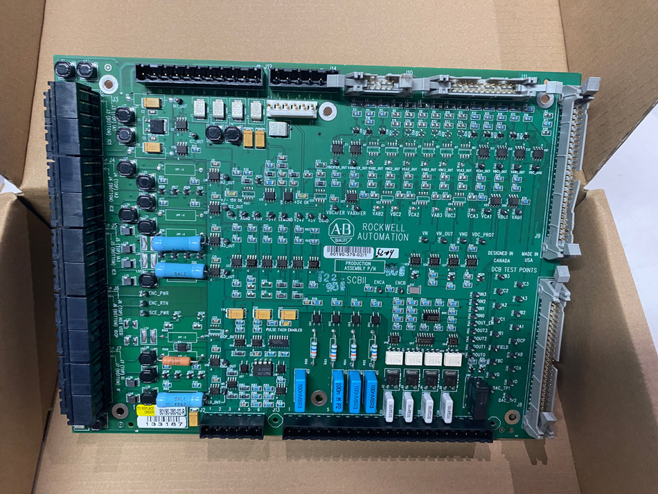 Allen-Bradley 80190-378-52 PC Board