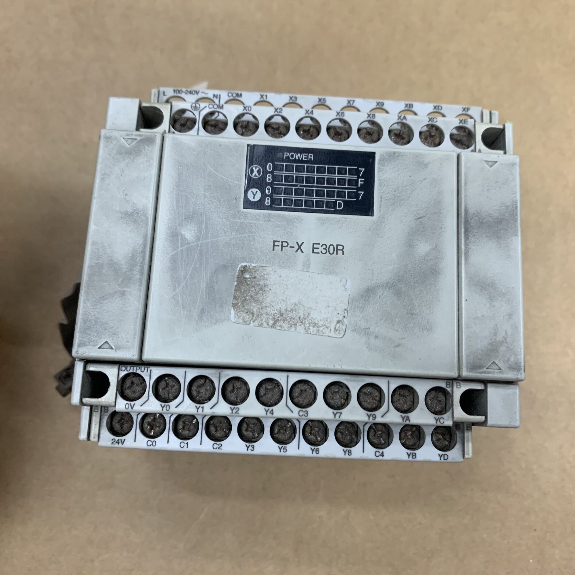 松下 AFPX-E30R PLC 模組