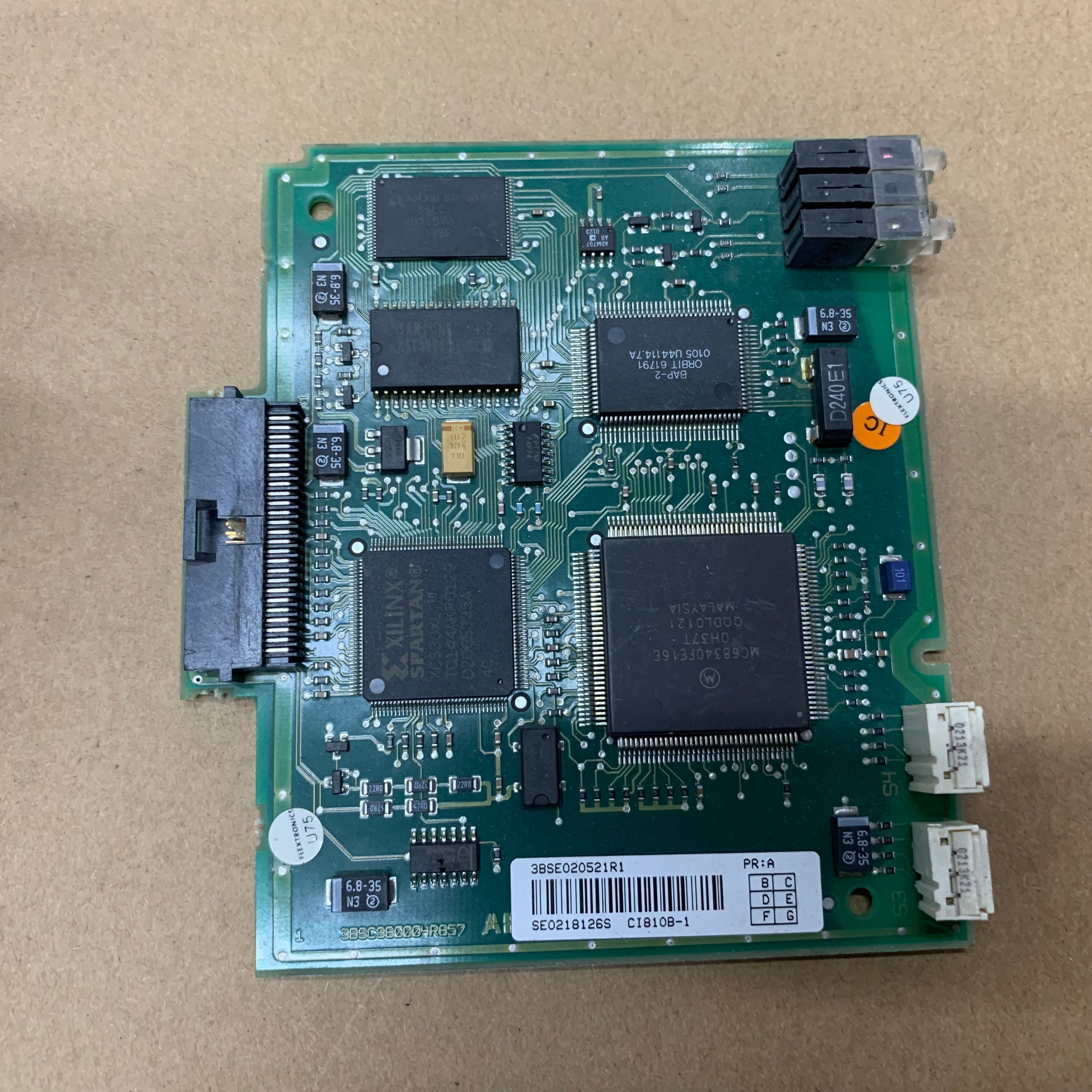Abb 3BSE020521R1 pcb card