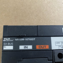 將圖片載入圖庫檢視器 FUJI NR1SW-16T65DT I/O terminal PLC