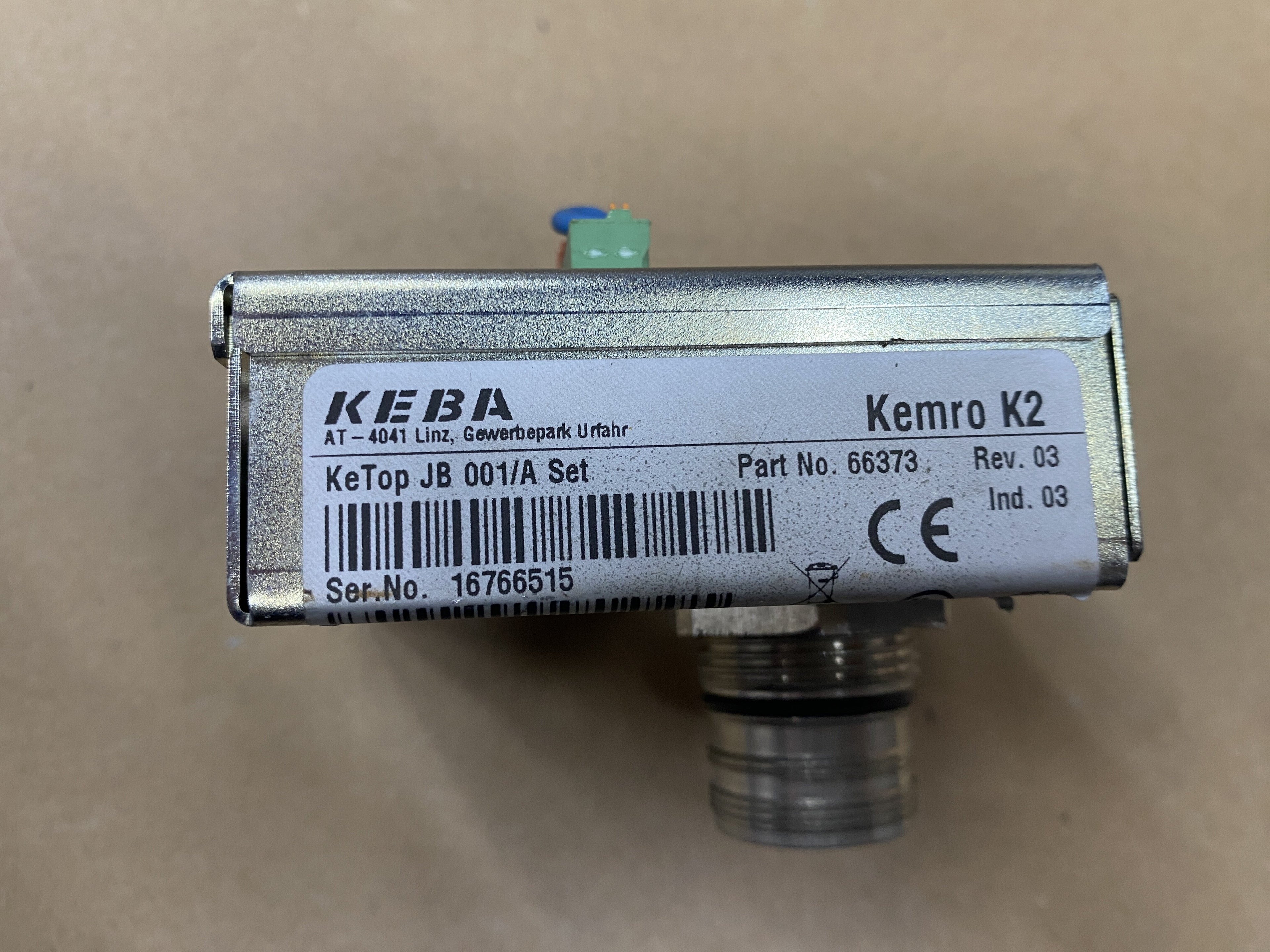 KEBA KeTop JB001/A 套裝閘道模組