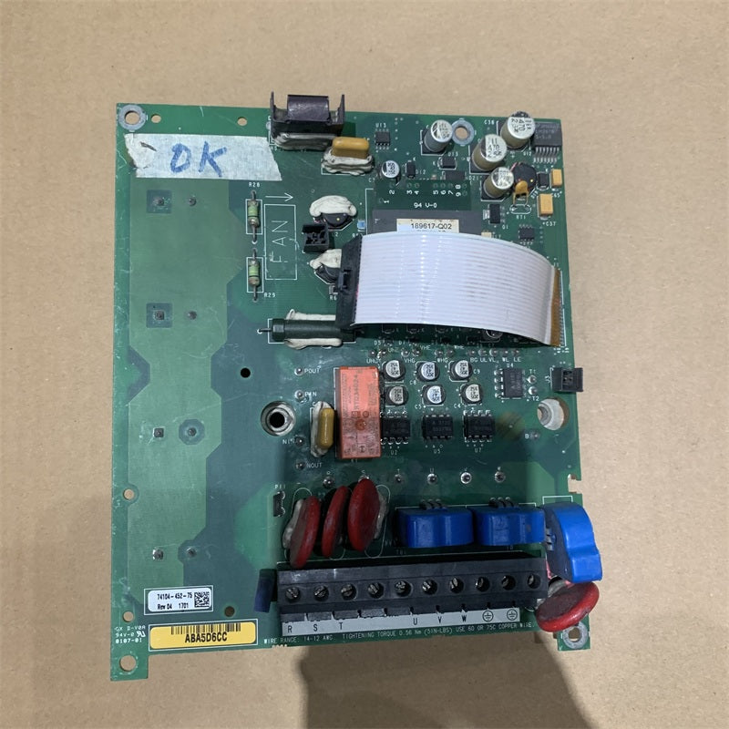 Allen Bradley 74104-452-75 驅動板