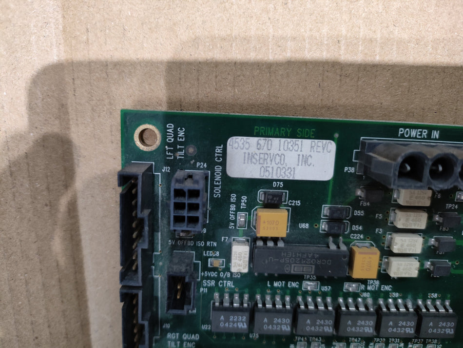 PHILIPS CT PCB453567010371 Board