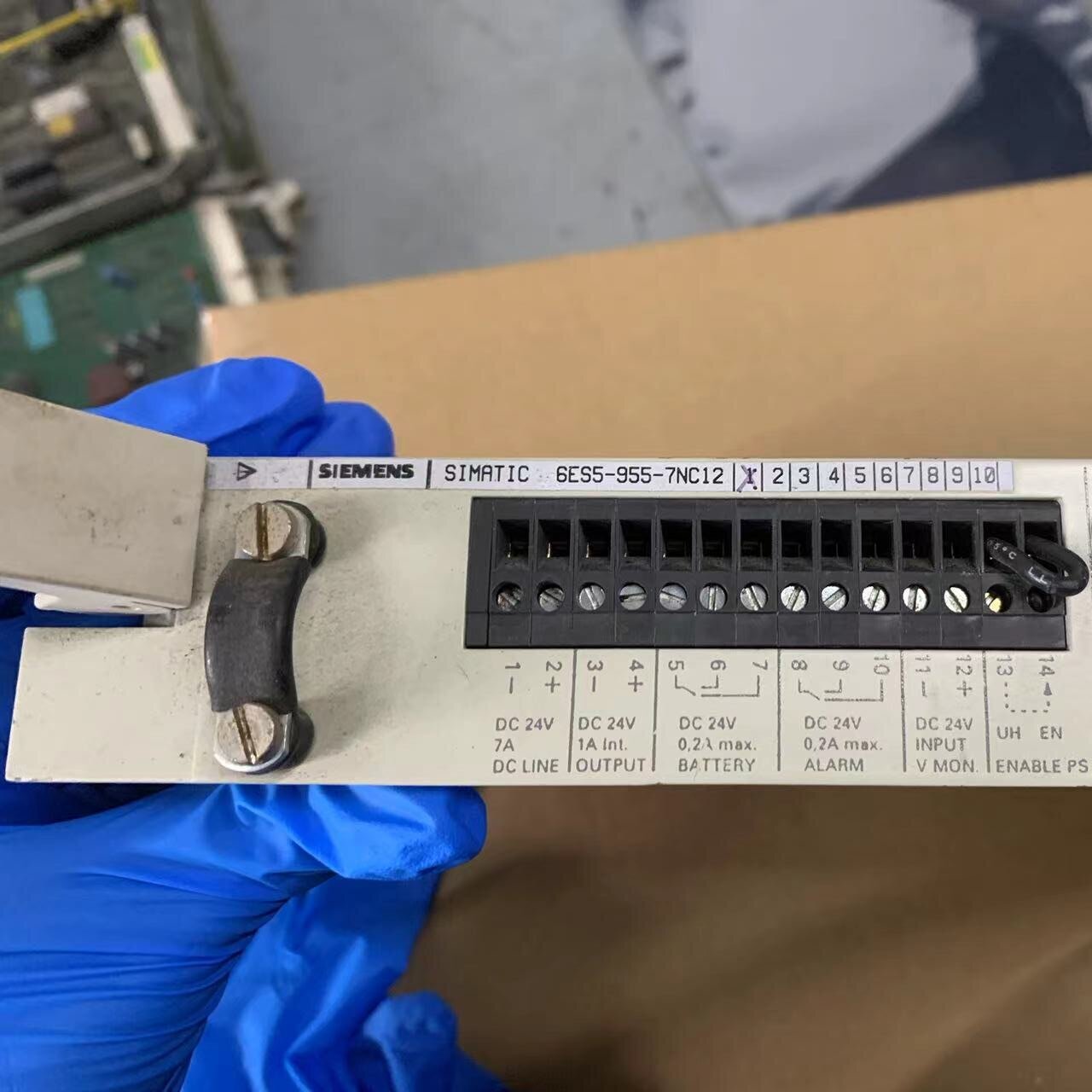 西門子6ES5-955-7NC12記憶卡模組