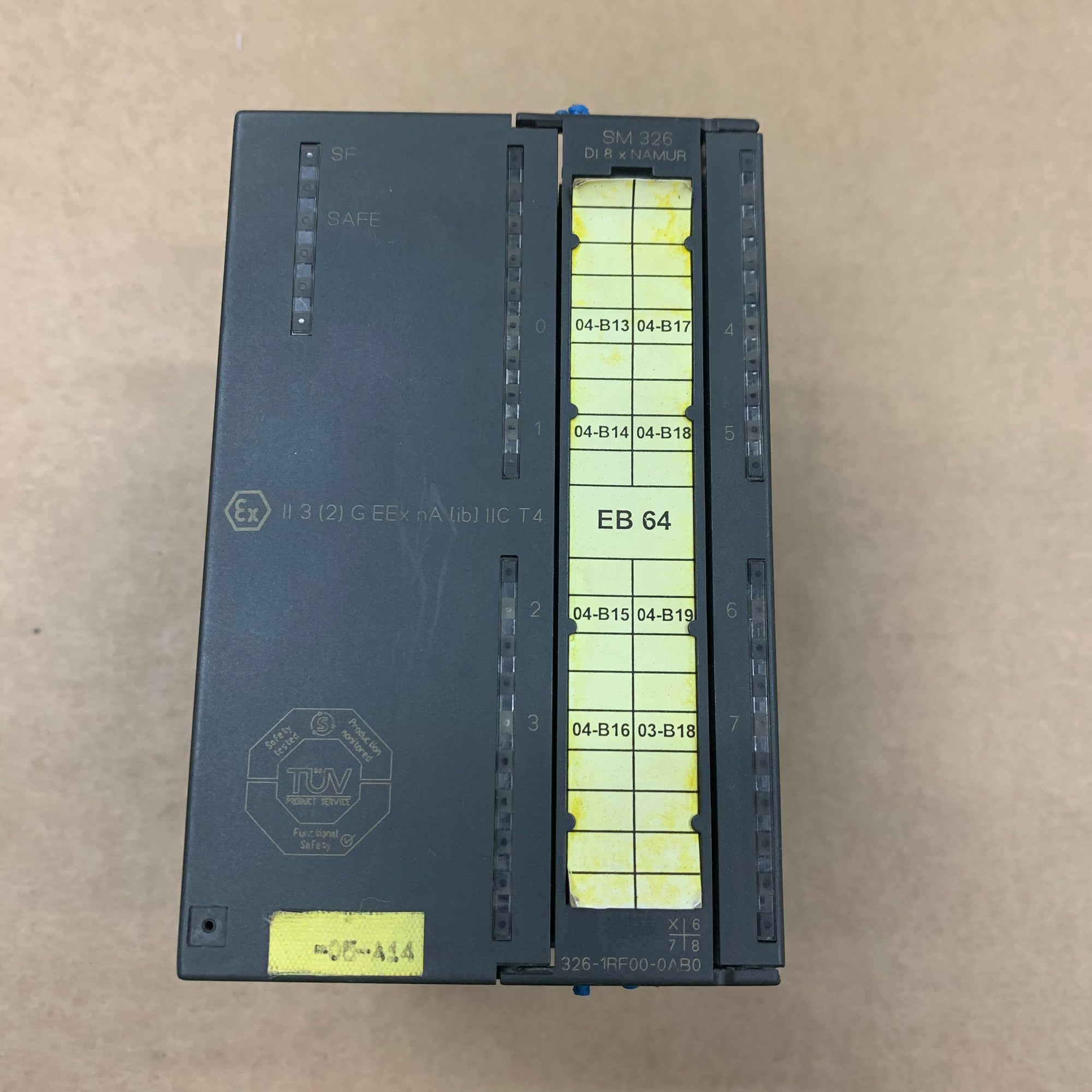 西門子 6ES7326-1RF00-0AB0 數位輸入模組