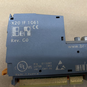 B&R X20IF1061 Interface Module