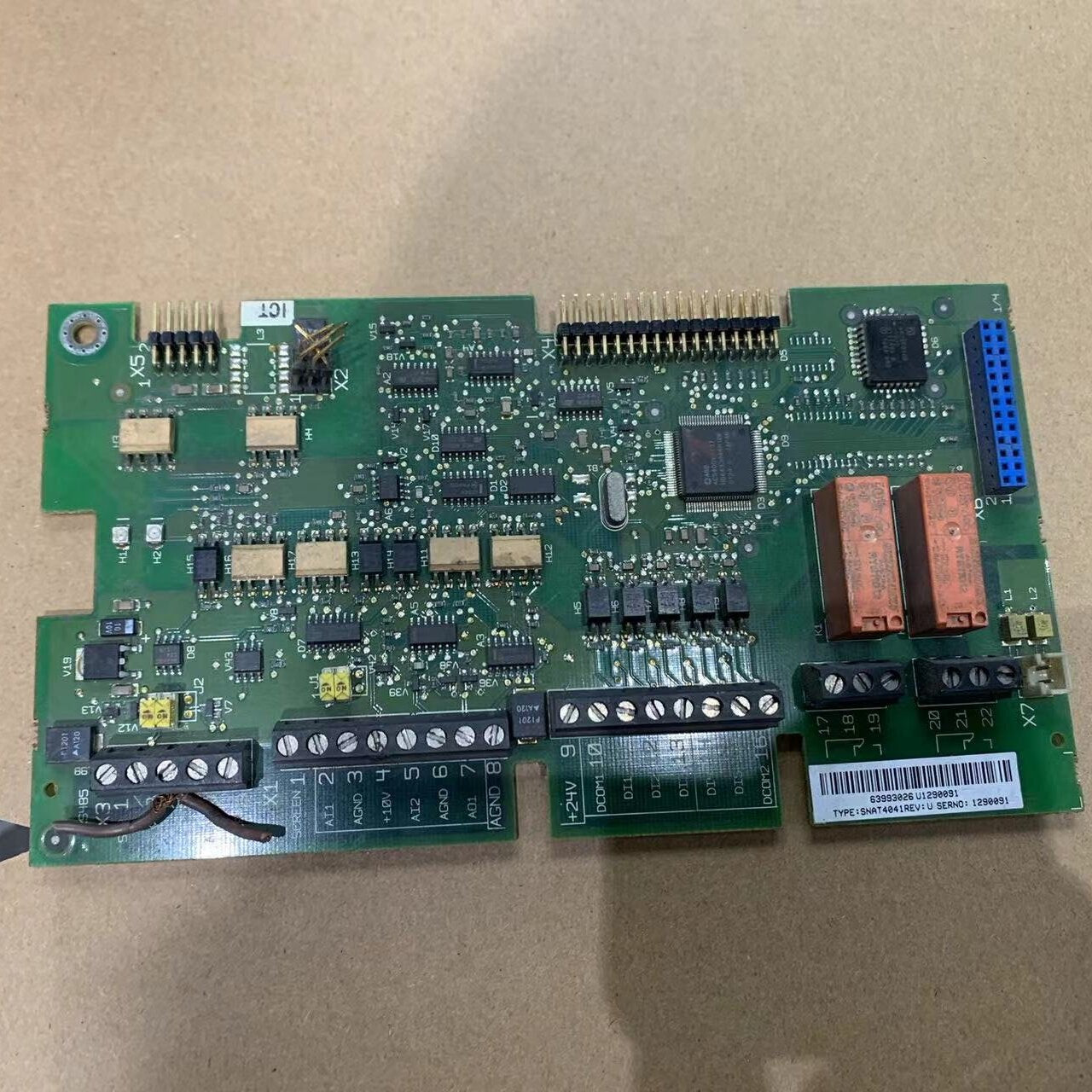 ABB SNAT4041 CPU板