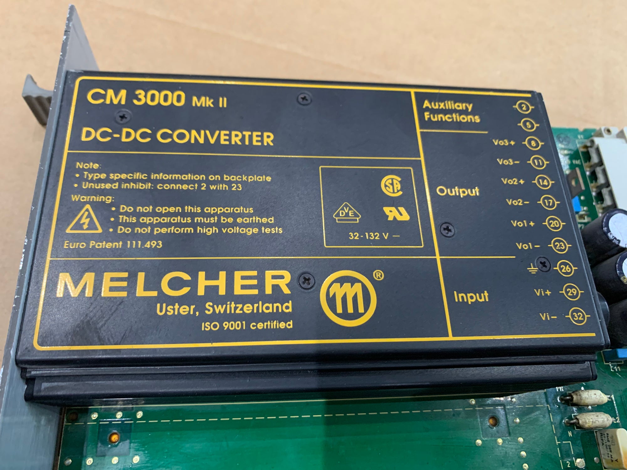 ABB HENF209630R2 020204/124 B4LA CM3000 卡