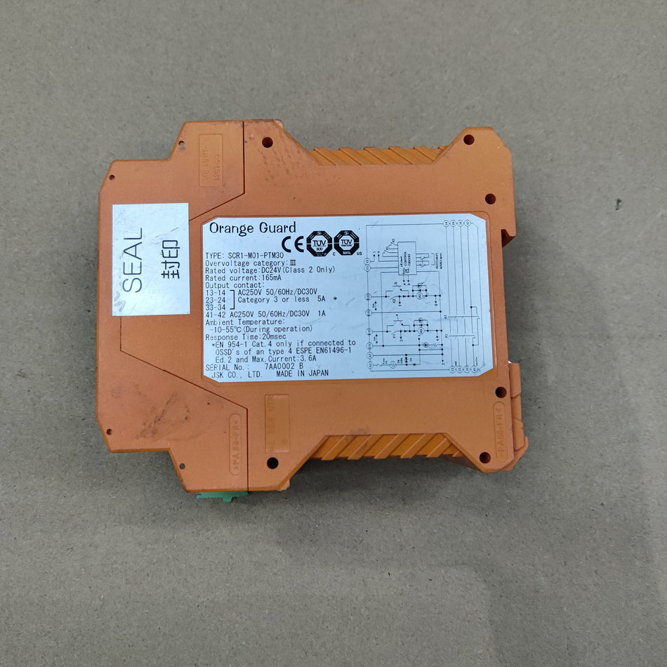 Orange Guard SCR1-M01-PTM30 Relay