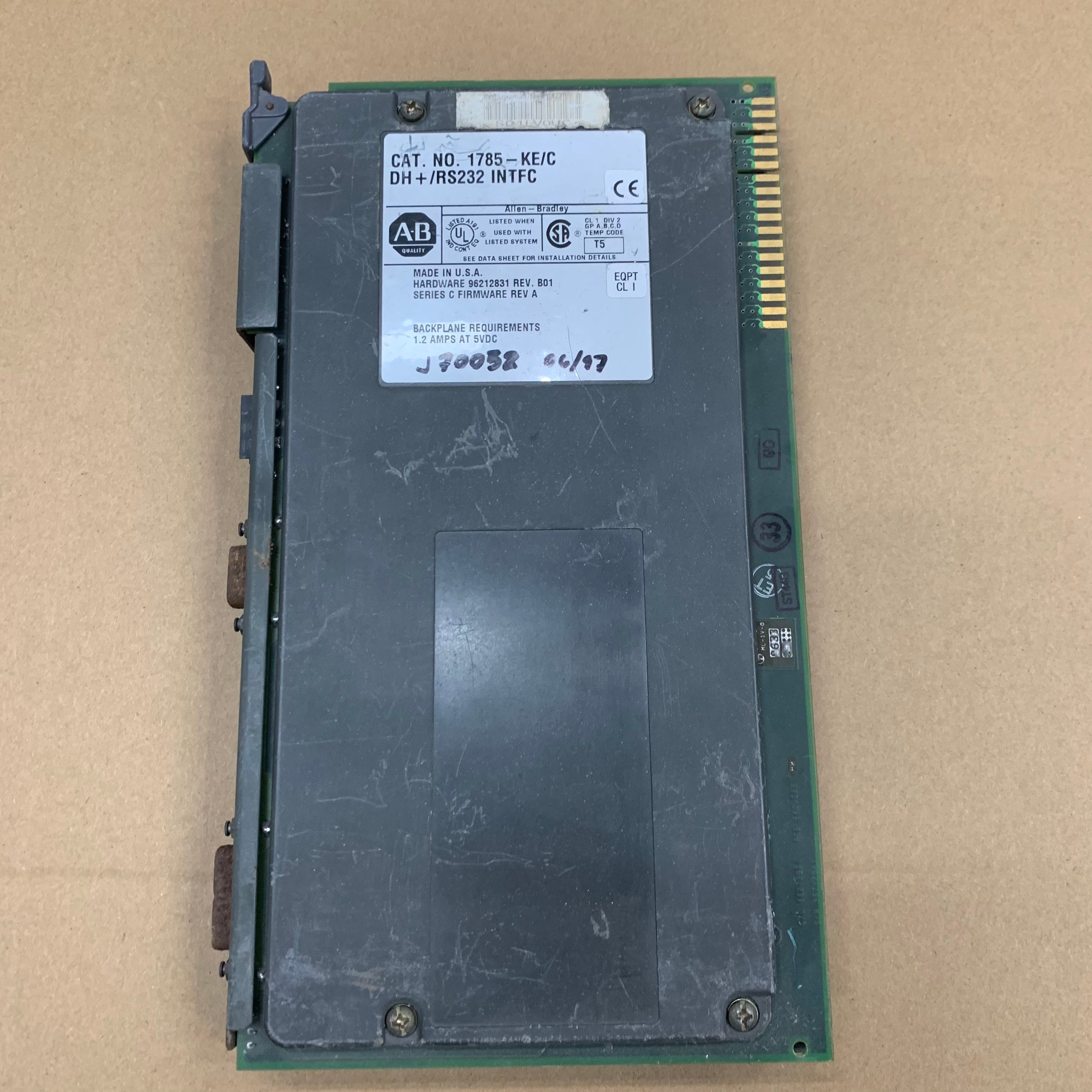 ALLEN-BRADLEY 1785-KE/C INTERFACE MODULE - Rockss Automation