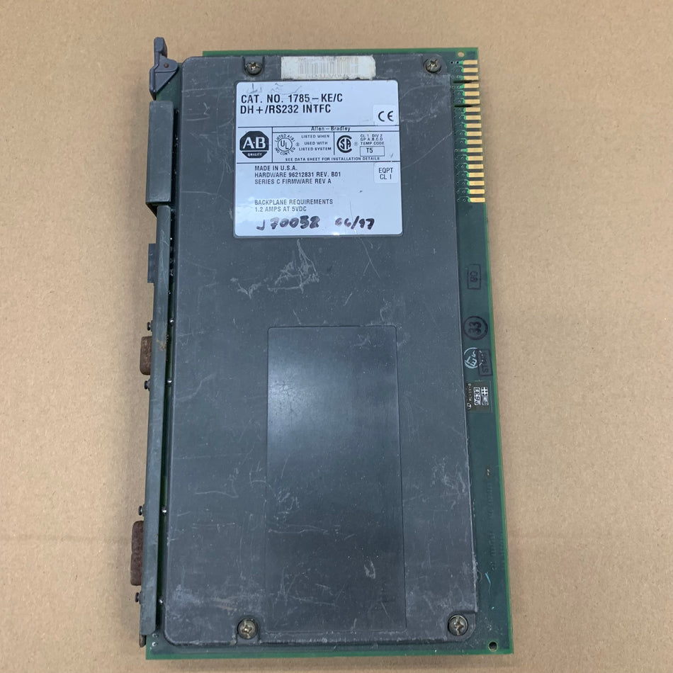ALLEN-BRADLEY 1785-KE/C INTERFACE MODULE - Rockss Automation