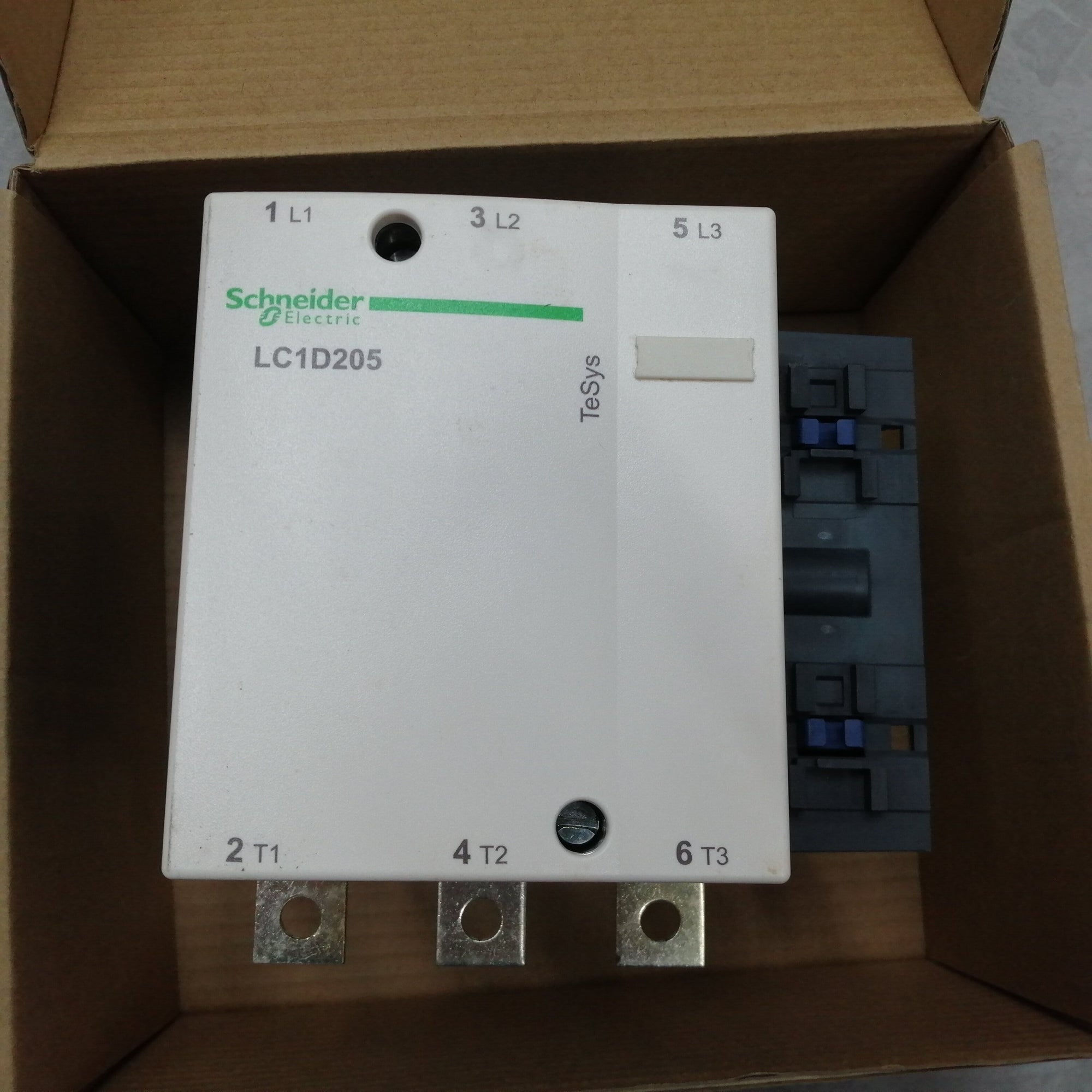 施耐德LC1D205 Q5C交流接觸器