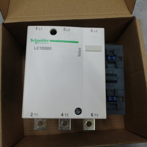 Schneider LC1D205 Q5C AC contactor