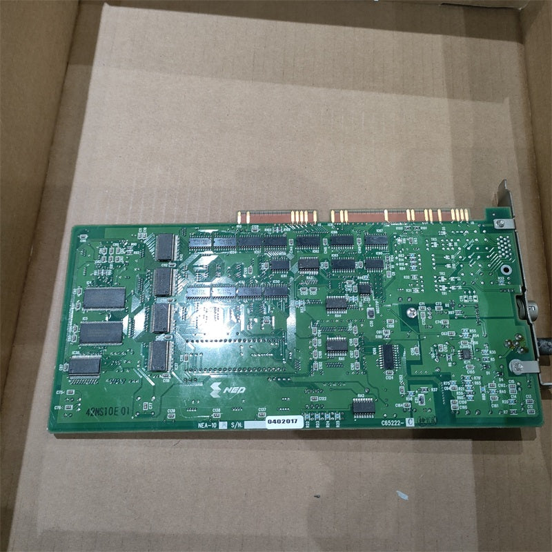 NED NEA-10 C65222 Control Card