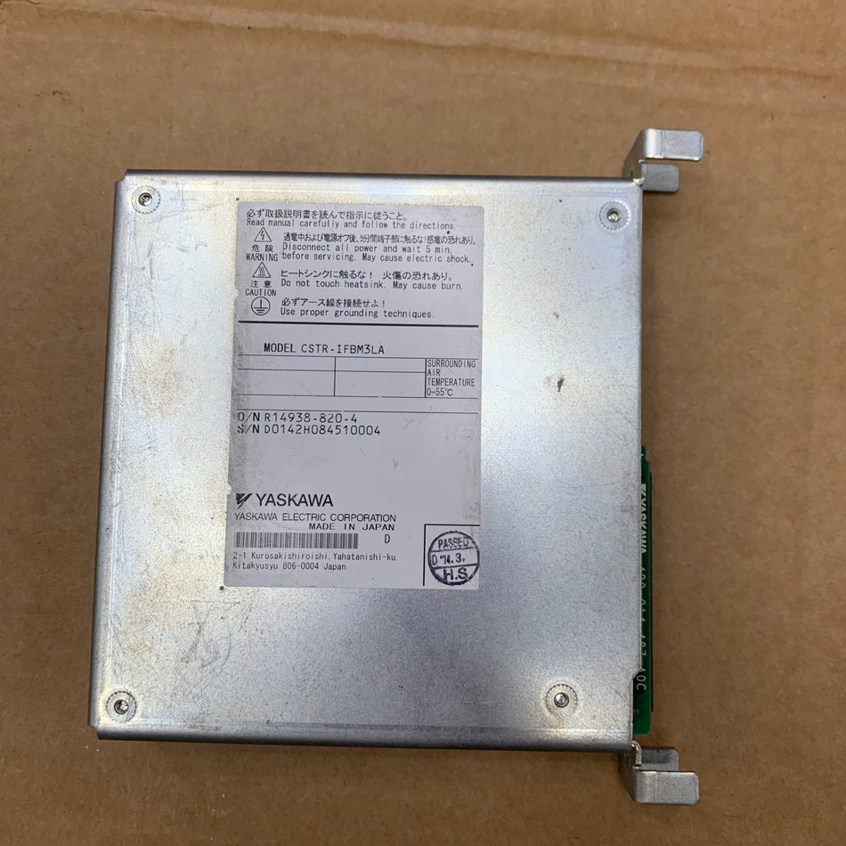 Yaskawa CSTR-IFBM3LA Control Board