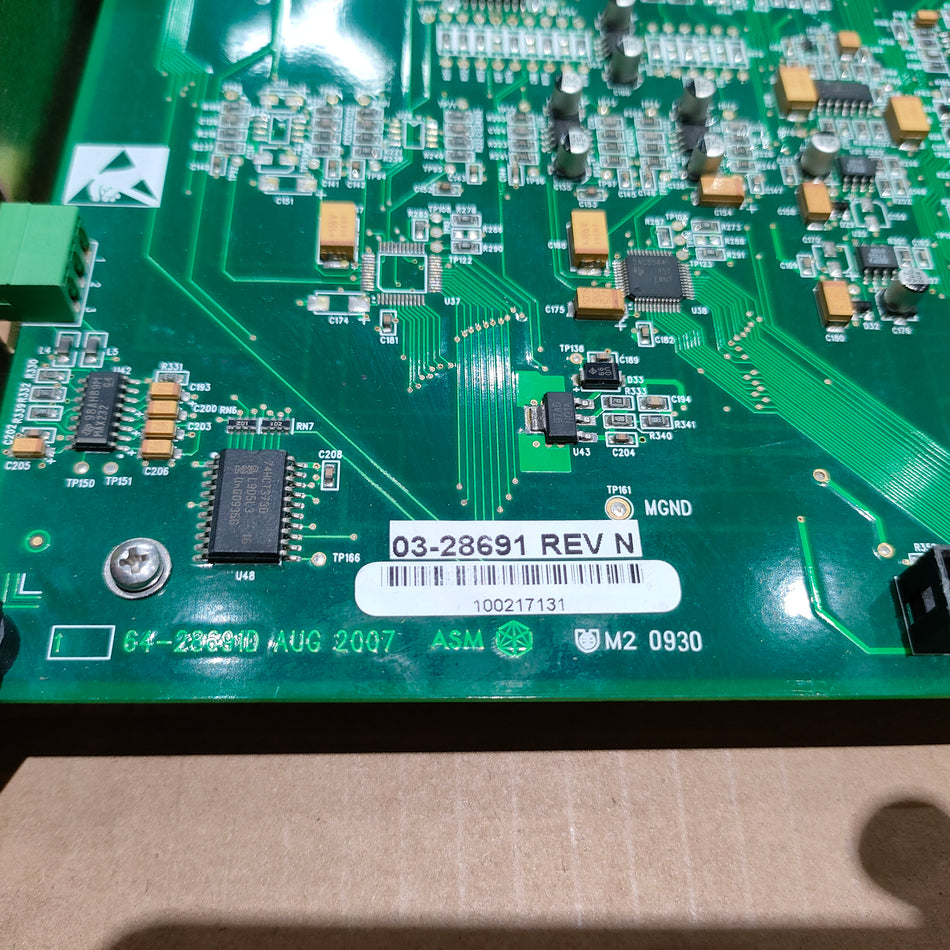 ASM 02-88808 Circuit Board