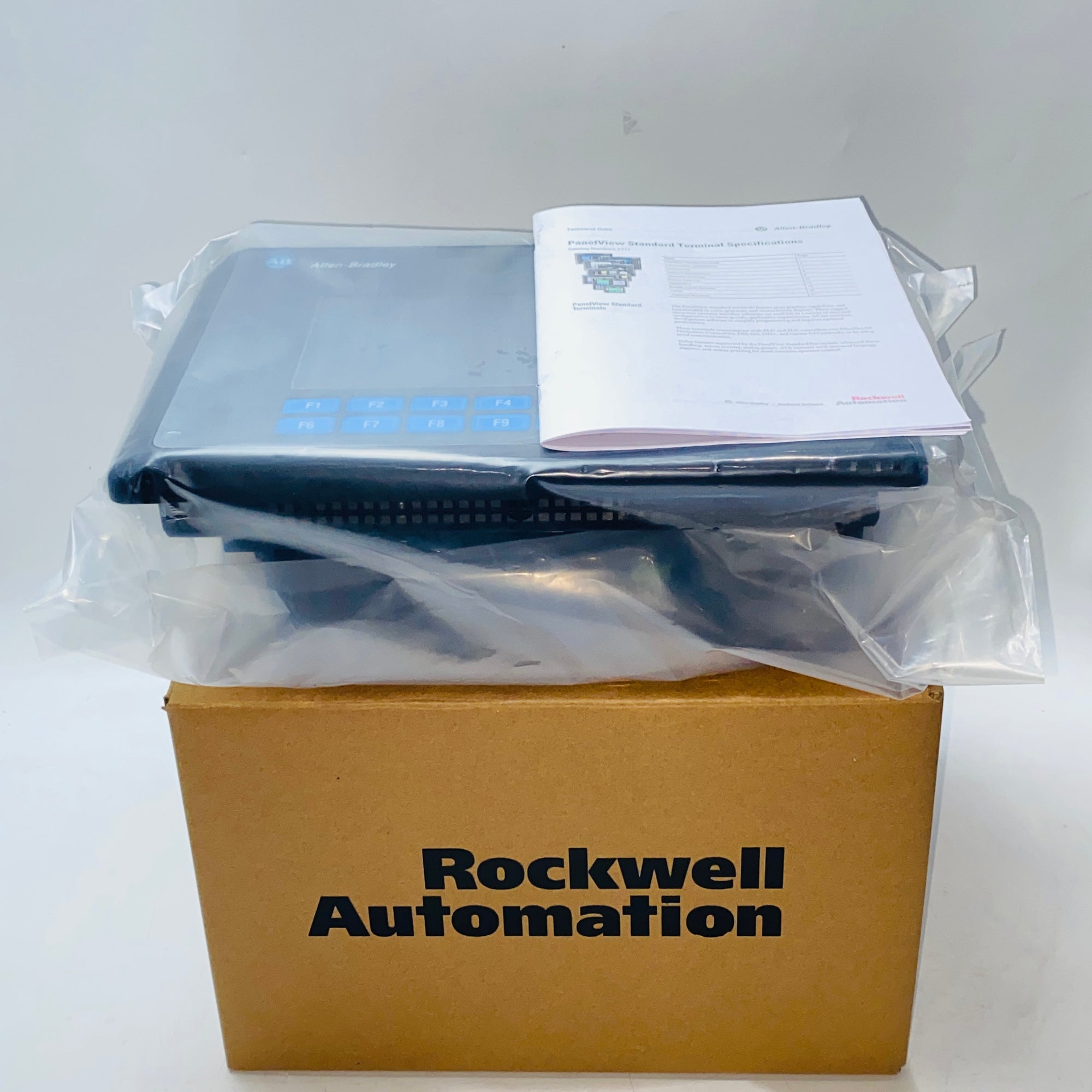 Allen-Bradley 2711-K6C5L1 PanelView 600 OPERATOR INTERFACE PANELVIEW