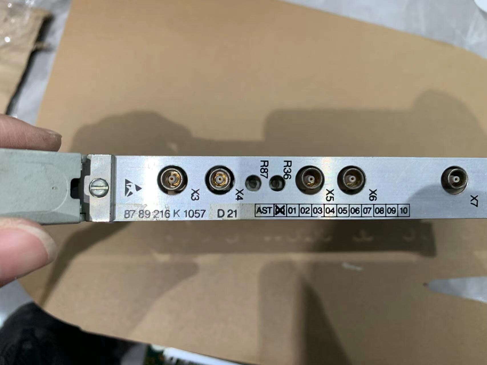 西門子8789216K1057D21卡