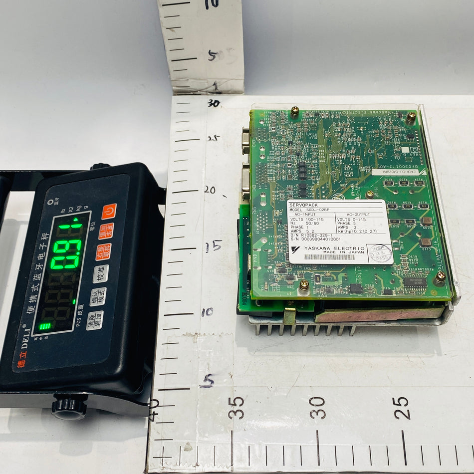 YASKAWA SGDJ-02BP Servo Driver