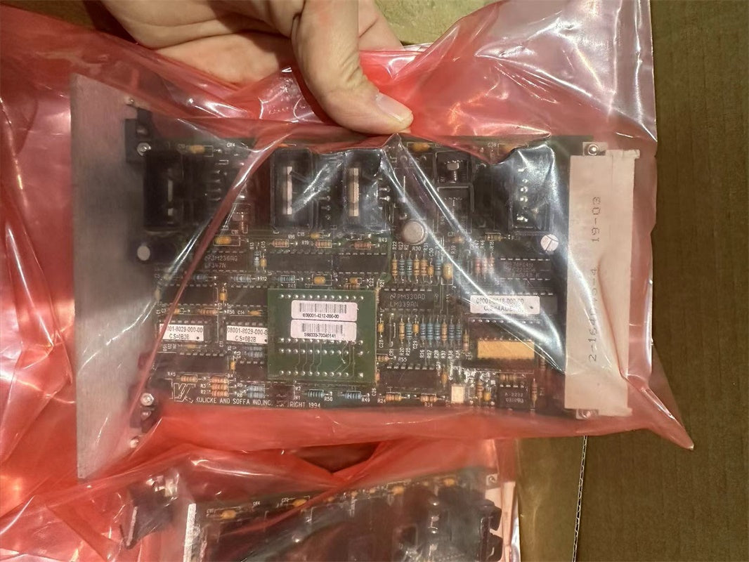Kulicke & Soffa N08002-4214-000-00 SOL DRVR PCB Card - Rockss Automation
