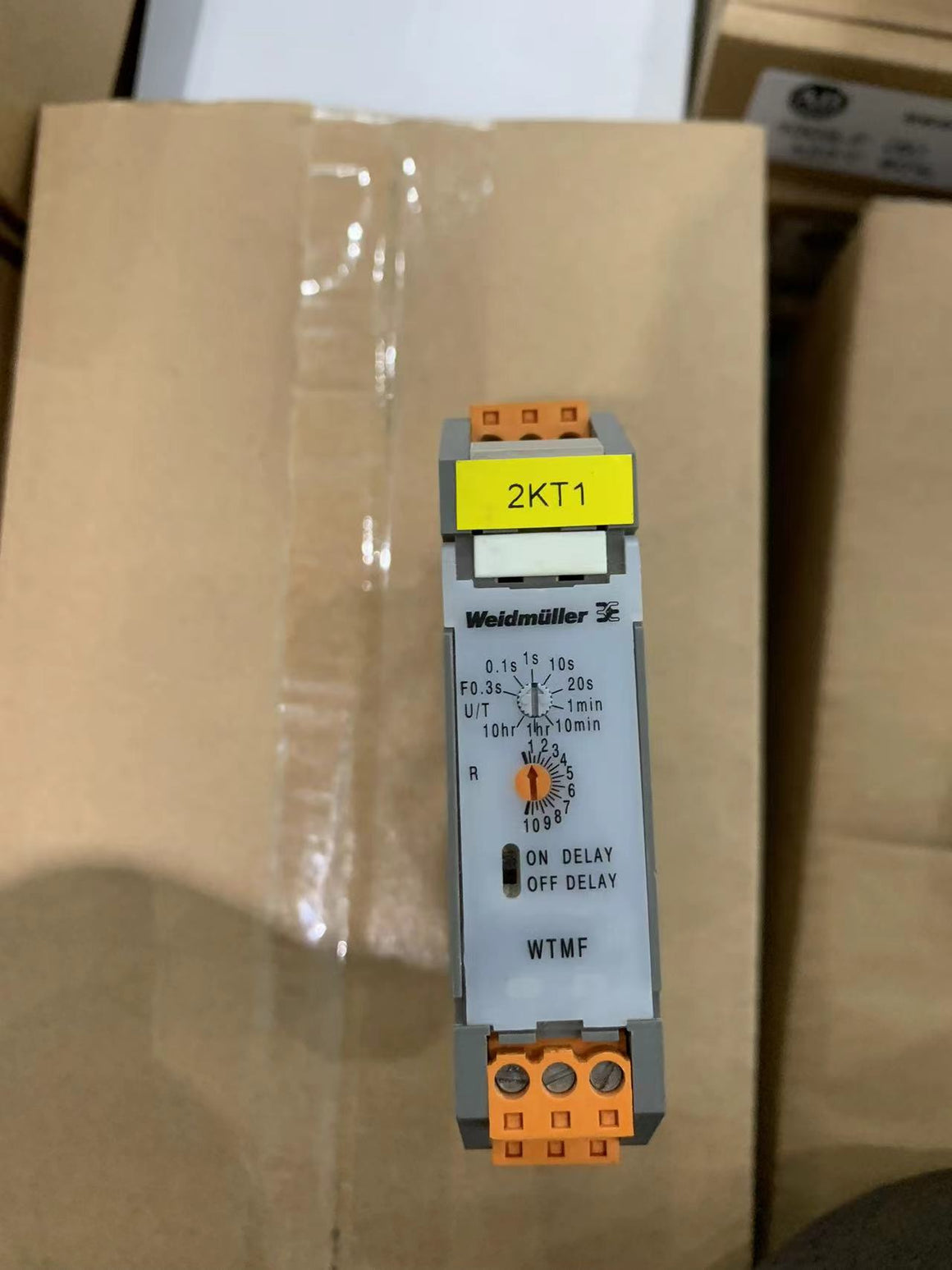 Weidmuller 8972810000 time relay WTMF - Rockss Automation