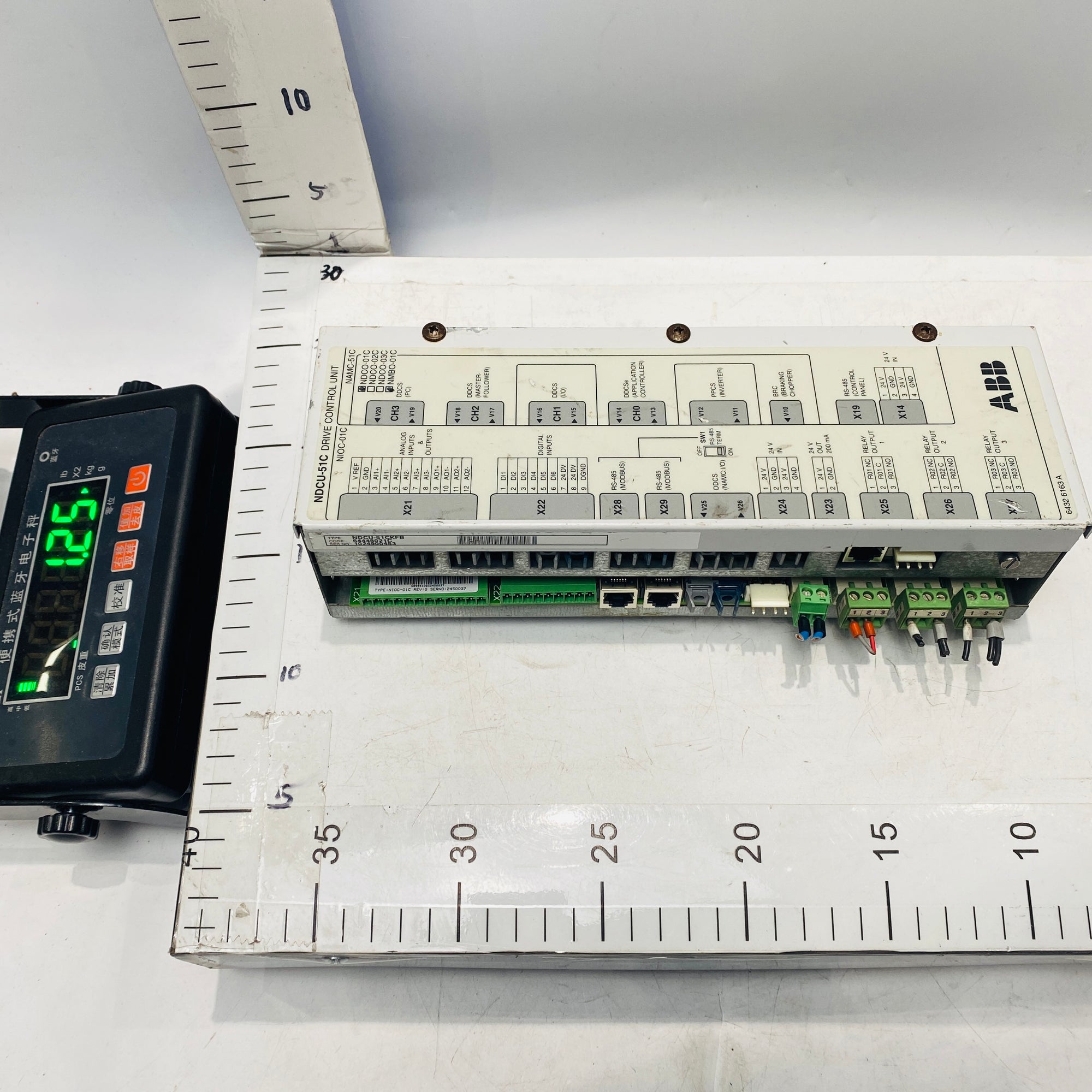 ABB NDCU-51C 驅動控制單元 NDCU-51CKFB