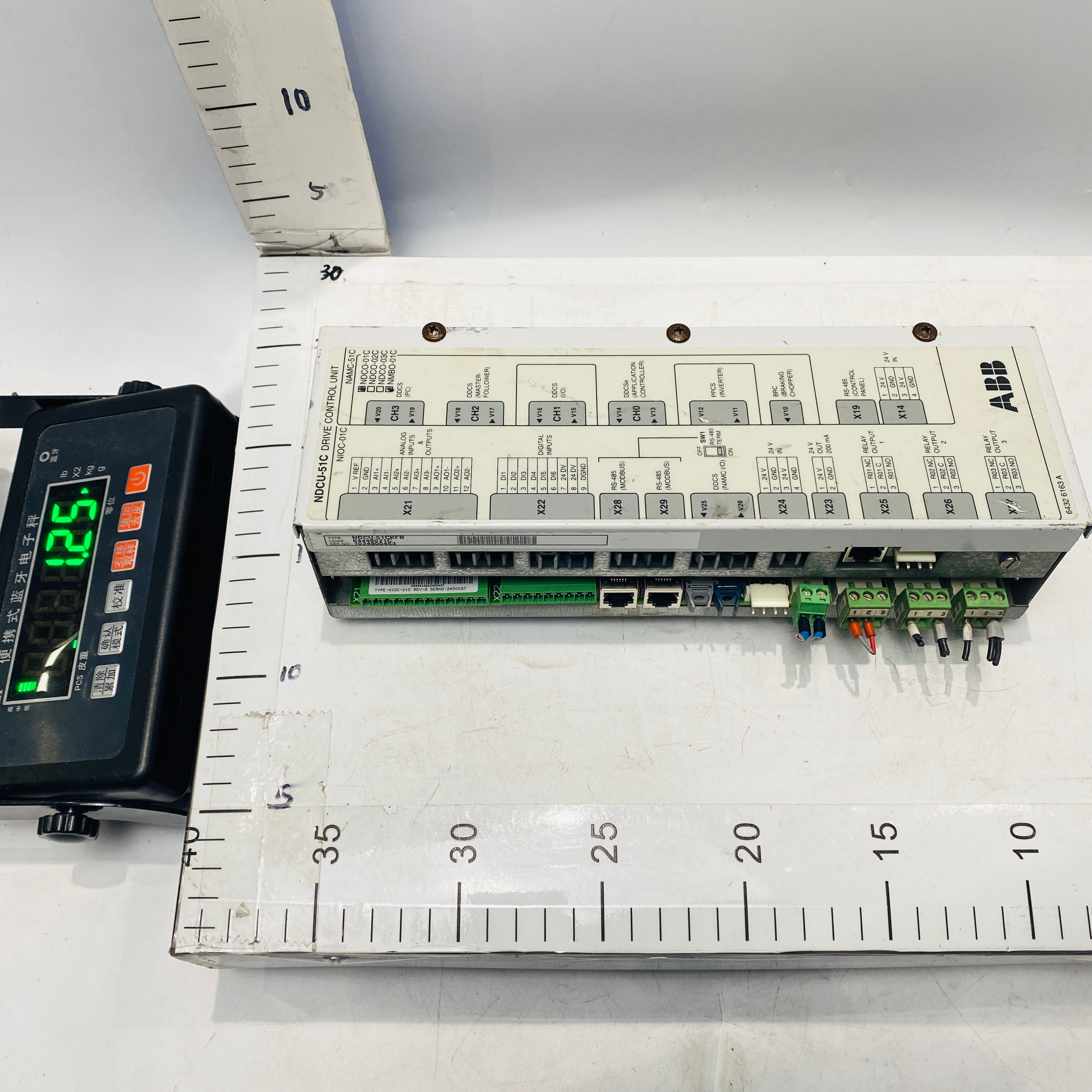 ABB NDCU-51C DRIVE CONTROL UNIT NDCU-51CKFB