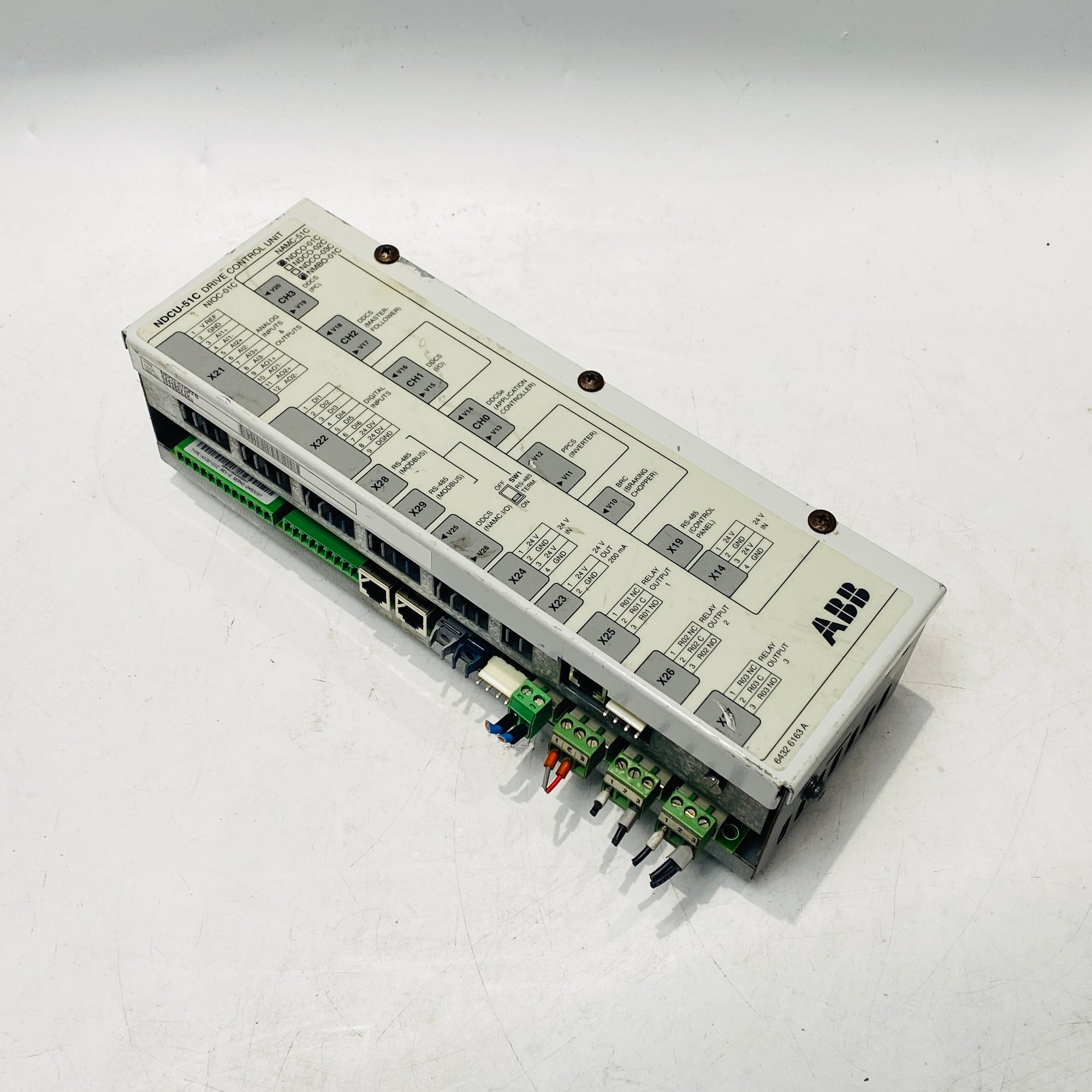 ABB NDCU-51C 驅動控制單元 NDCU-51CKFB