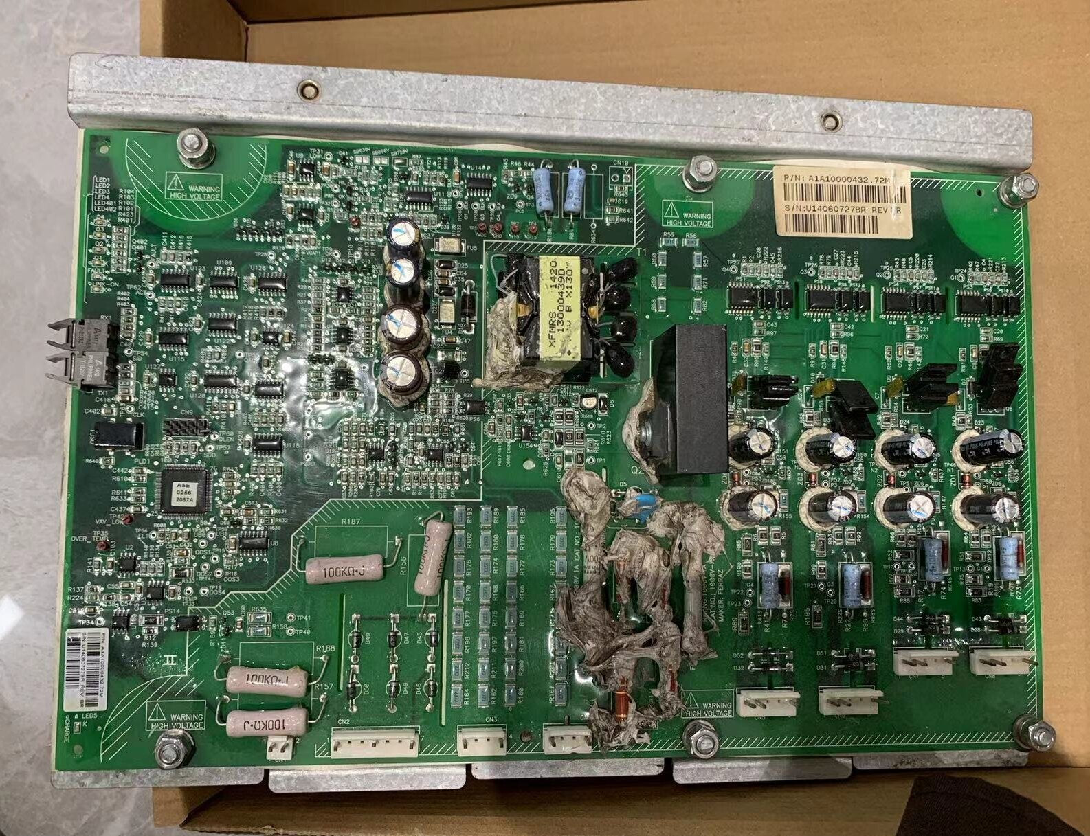 西門子變頻器板A1A10000432.72M