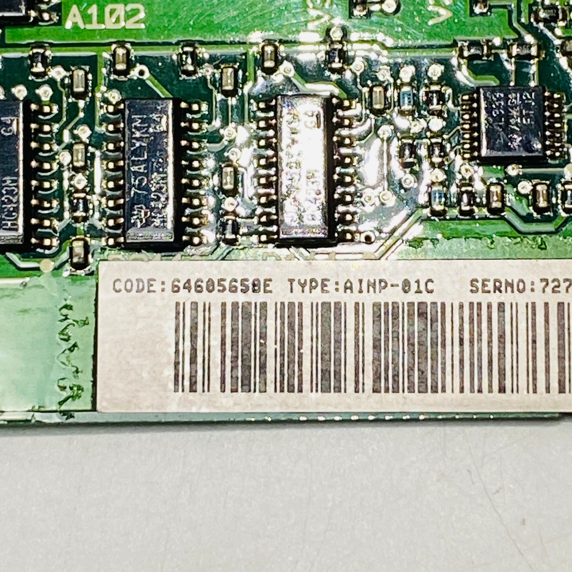 ABB AINP-01C 電路板