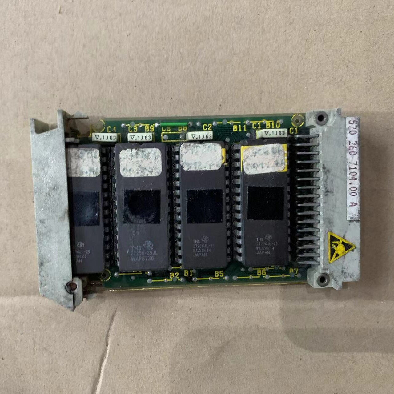 西門子6FX1806-0BX01記憶體模組卡