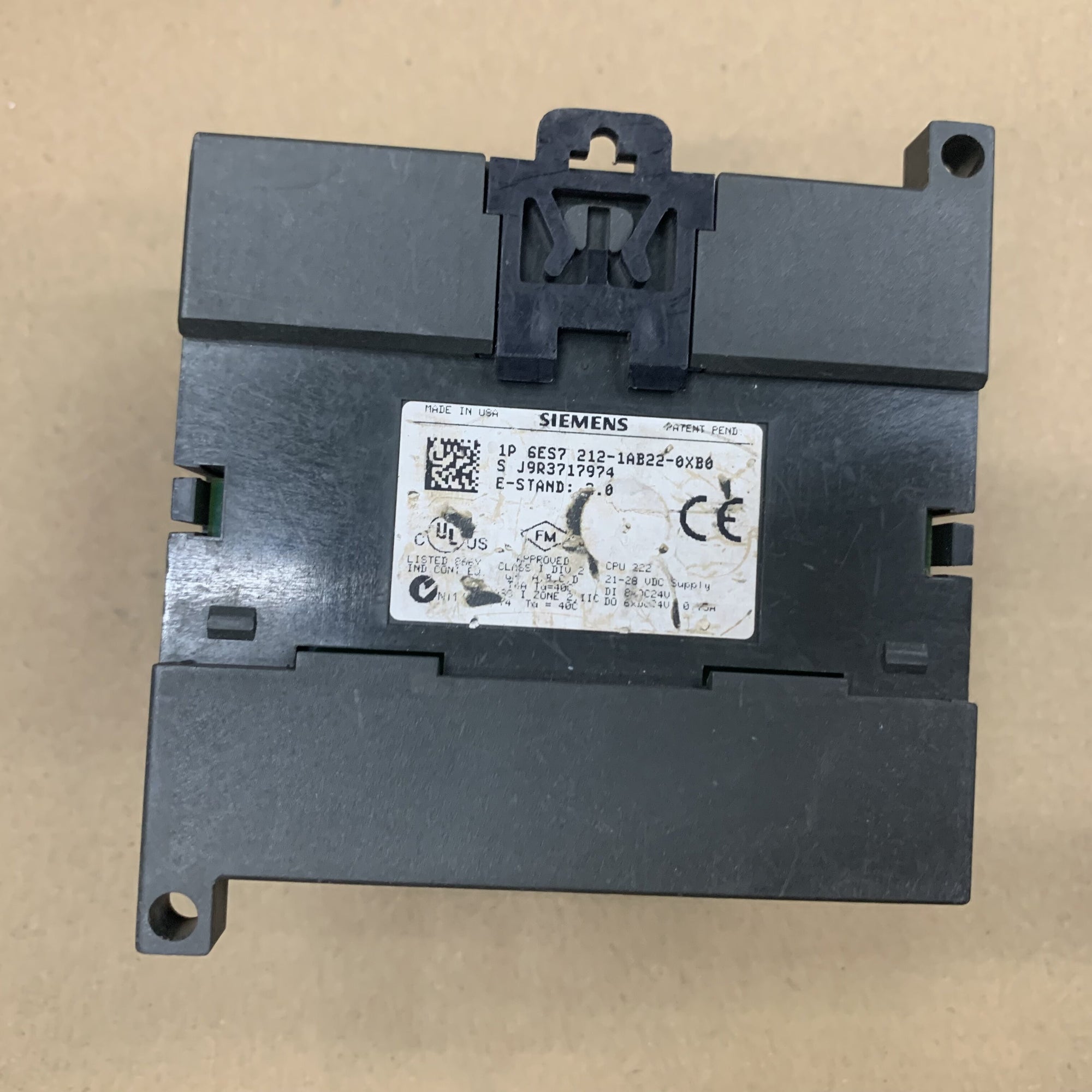 6ES7212-1AB22-0XB0西門子Simatic S7 CPU