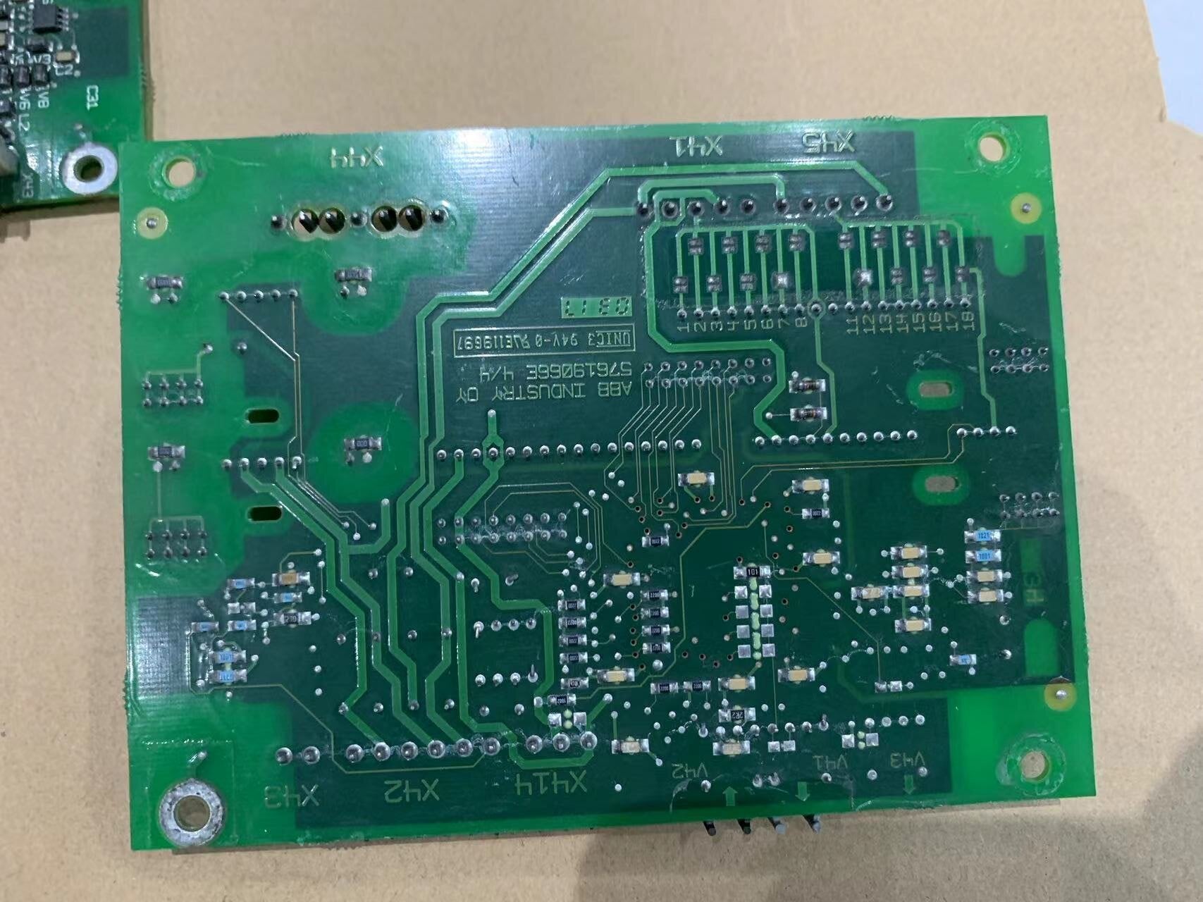 ABB NINT-42C通訊板