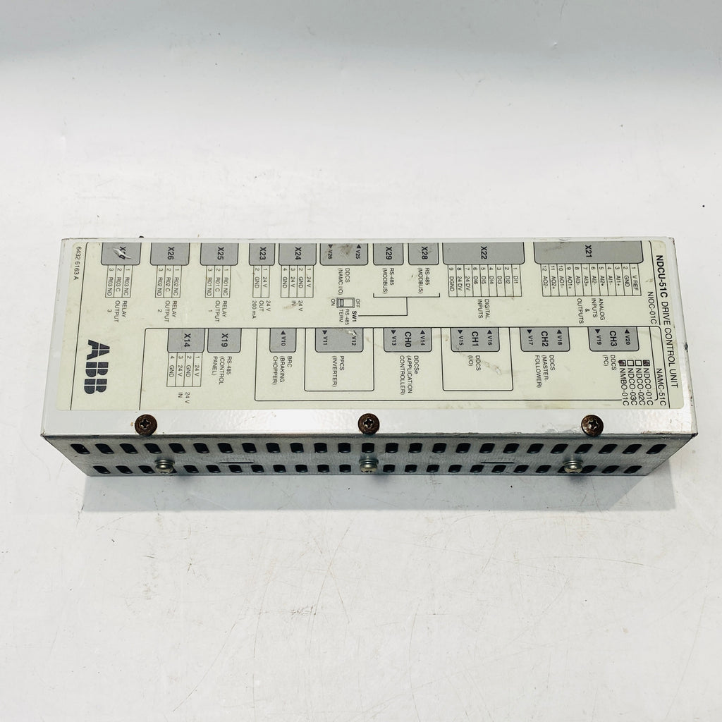 ABB NDCU-51C 驅動控制單元 NDCU-51CKFB