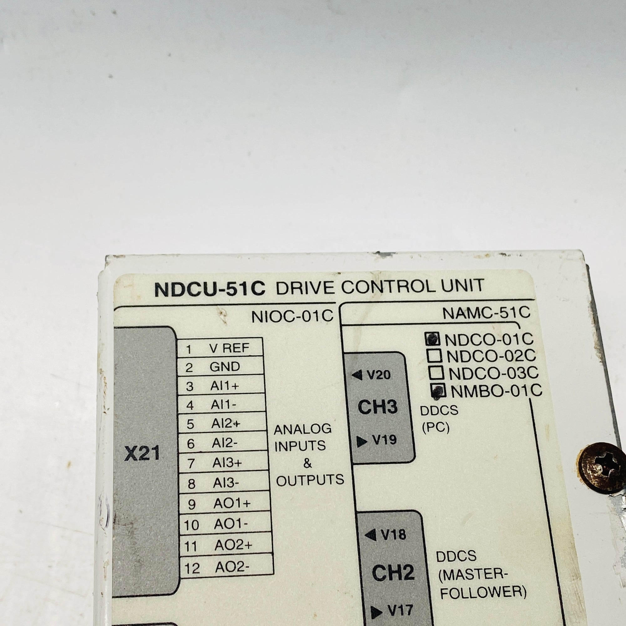 ABB NDCU-51C 驅動控制單元 NDCU-51CKFB
