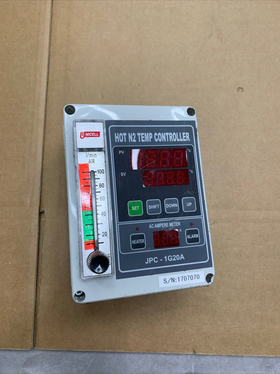 NICELL JPC-1G20A Thermostat