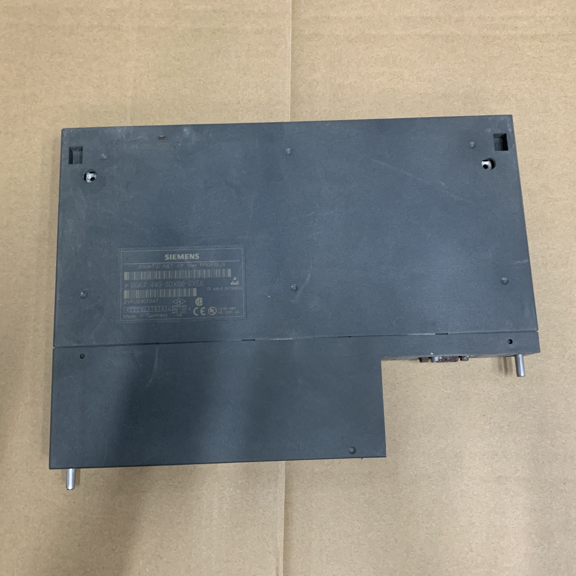 西門子6GK7443-5DX00-0XE0通訊模組