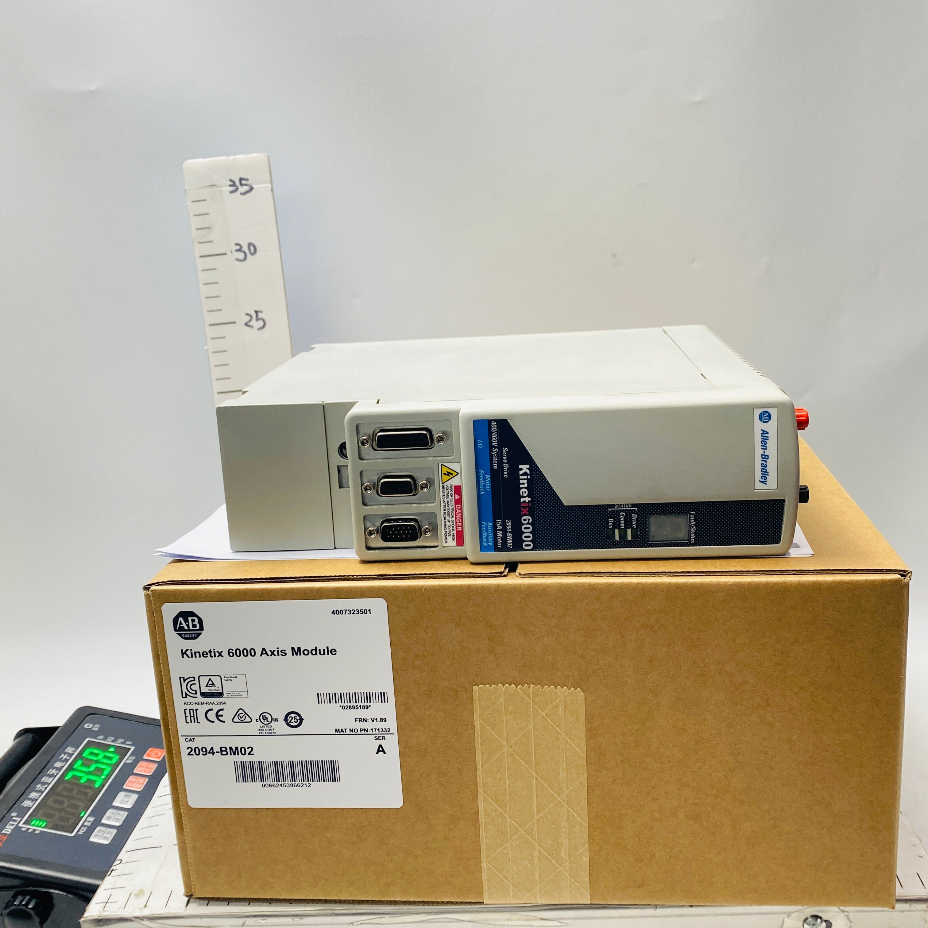 Allen Bradley 2094-BM02 Kinetix 6000 電源模組
