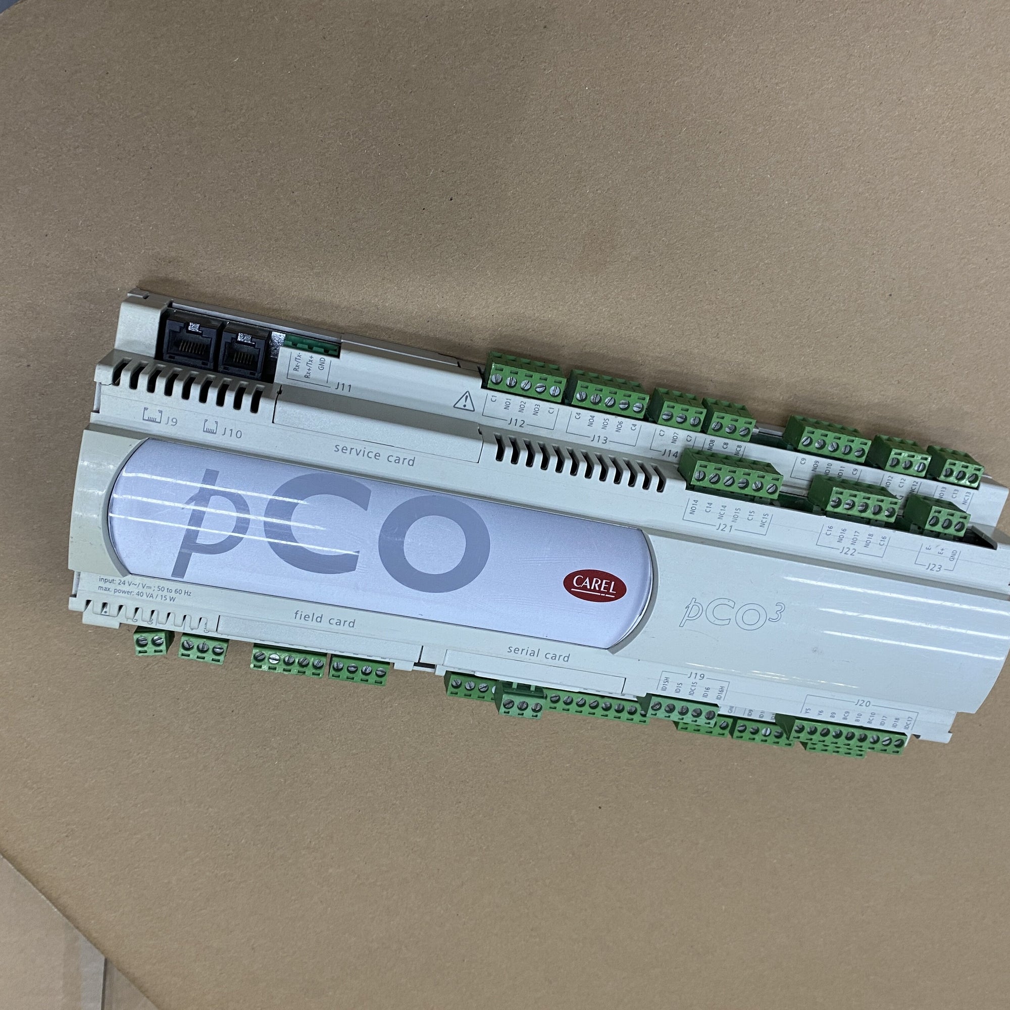 Carel PCO3000AL0 Control Unit Programmable Controller