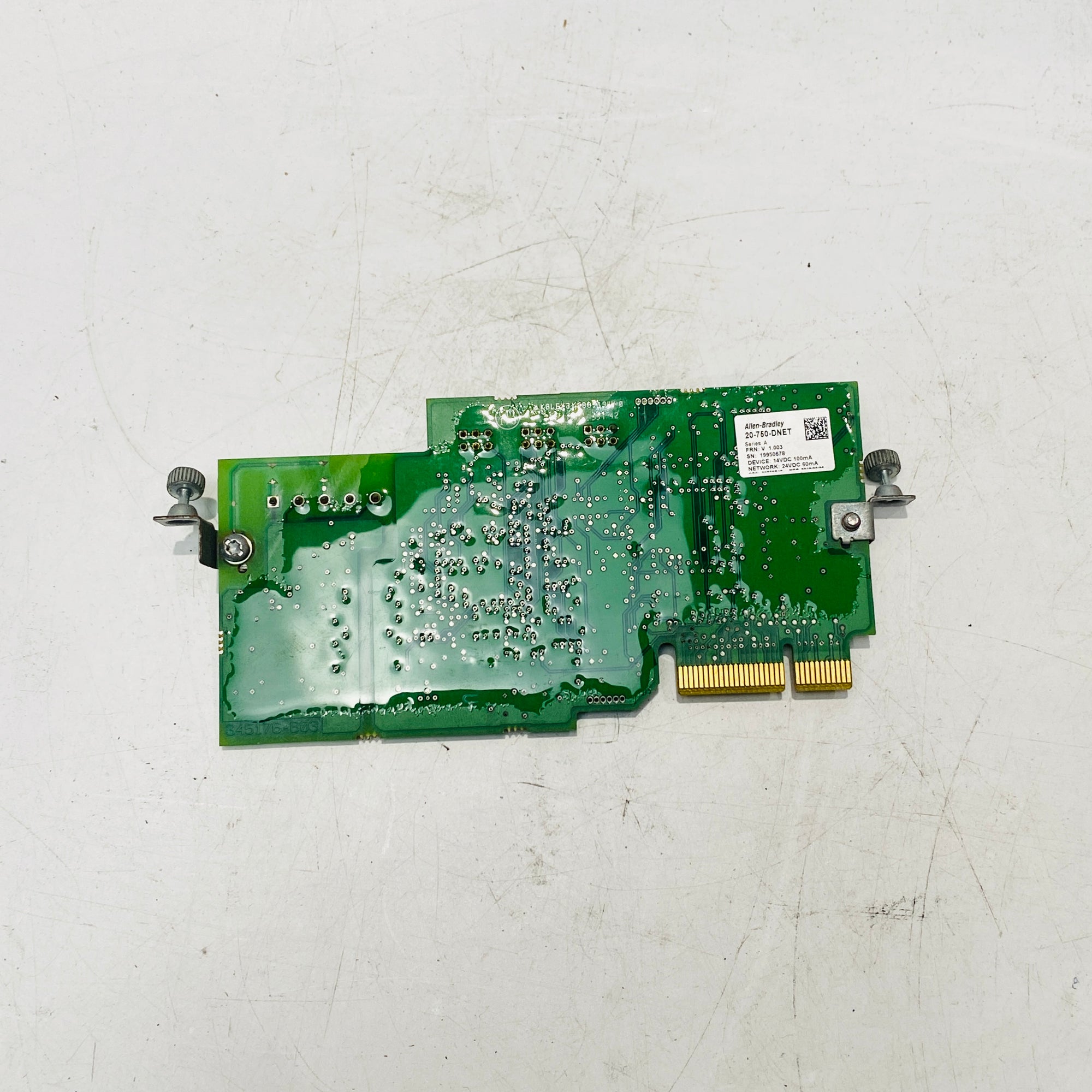 Allen Bradley 345177-A01 20-750-DNET DeviceNet 選項模組